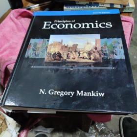 Principles of Economics, 7th Edition(前面几页有点点水印，不影响阅读)(见图片)