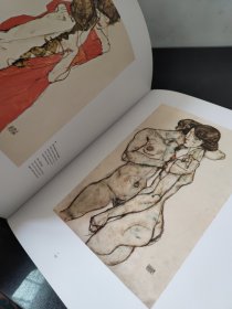 Egon Schiele's women席勒女性绘画