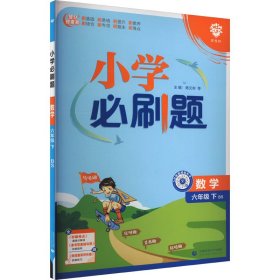 小学必刷题 数学六年级下 BS北师版（配秒刷难点、阶段测评卷）理想树2022版