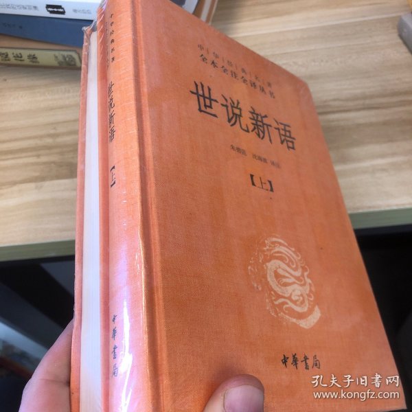 世说新语（上下）：中华经典名著全本全注全译丛书