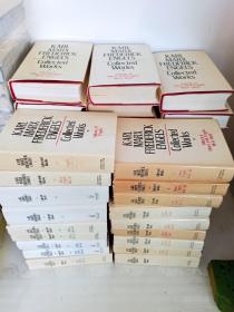 马克思恩格斯全集英文版 50册全（研究马理论必备，珍藏佳品） 还价直接拉黑