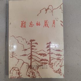 难忘的岁月