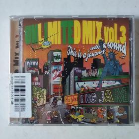 LING JAM UNLIMITED MIX 3 原版原封CD
