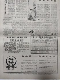 人民日报90年代酒广告，鱼头酒贵宾的享受