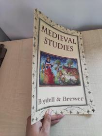 MEDIEVAL   STUDIES