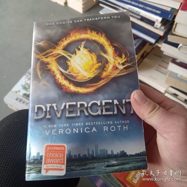 Divergent分歧者 英文原版