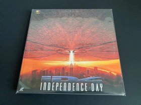 日版 高价盘 THX 独立日 1996 双碟装LD镭射影碟 INDEPENDENCE DAY 天煞