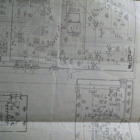 SONY.单枪彩色电视机 KV-1882CH 基本电路图