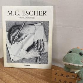 M.C.ESCHER taschen 埃舍尔 英文原版