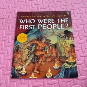 WhoWereTheFirstPeople?Usborne英文原版