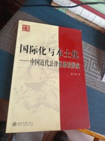 国际化与本土化：中国近代法律体系的形成