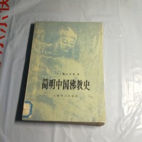 T： 简明中国佛教史 /:  上海译文出版社  （  馆藏1版1印