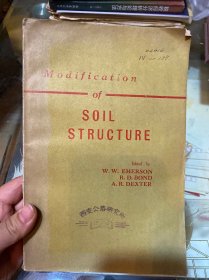 Modification of soil structure（土壤结构的改良）