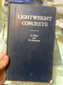 LIGHTWEIGHT CONCRETE（轻质混凝土）