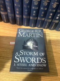 A Storm of Swords：Part 1 Steel and Snow