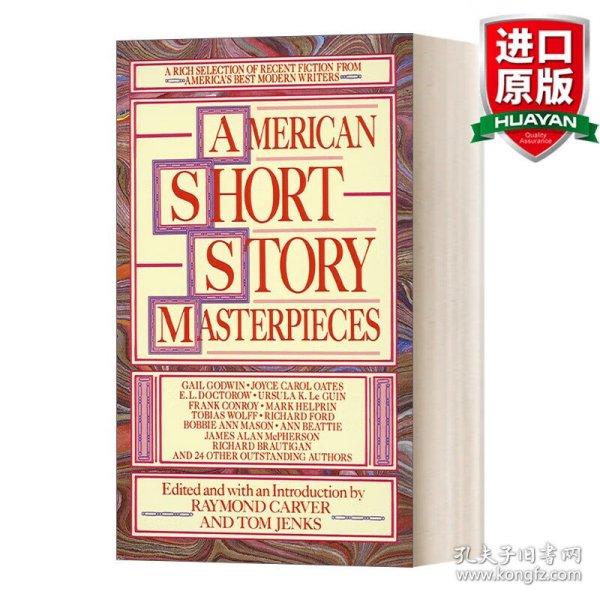 American Short Story Masterpieces