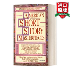 American Short Story Masterpieces