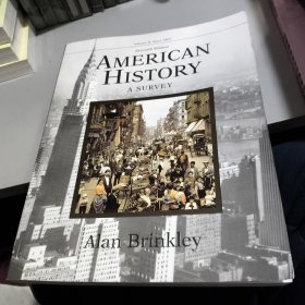 American History: A Survey, Volume 2 [with PowerWeb] 英文原版-《美国历史调查》（第二卷）