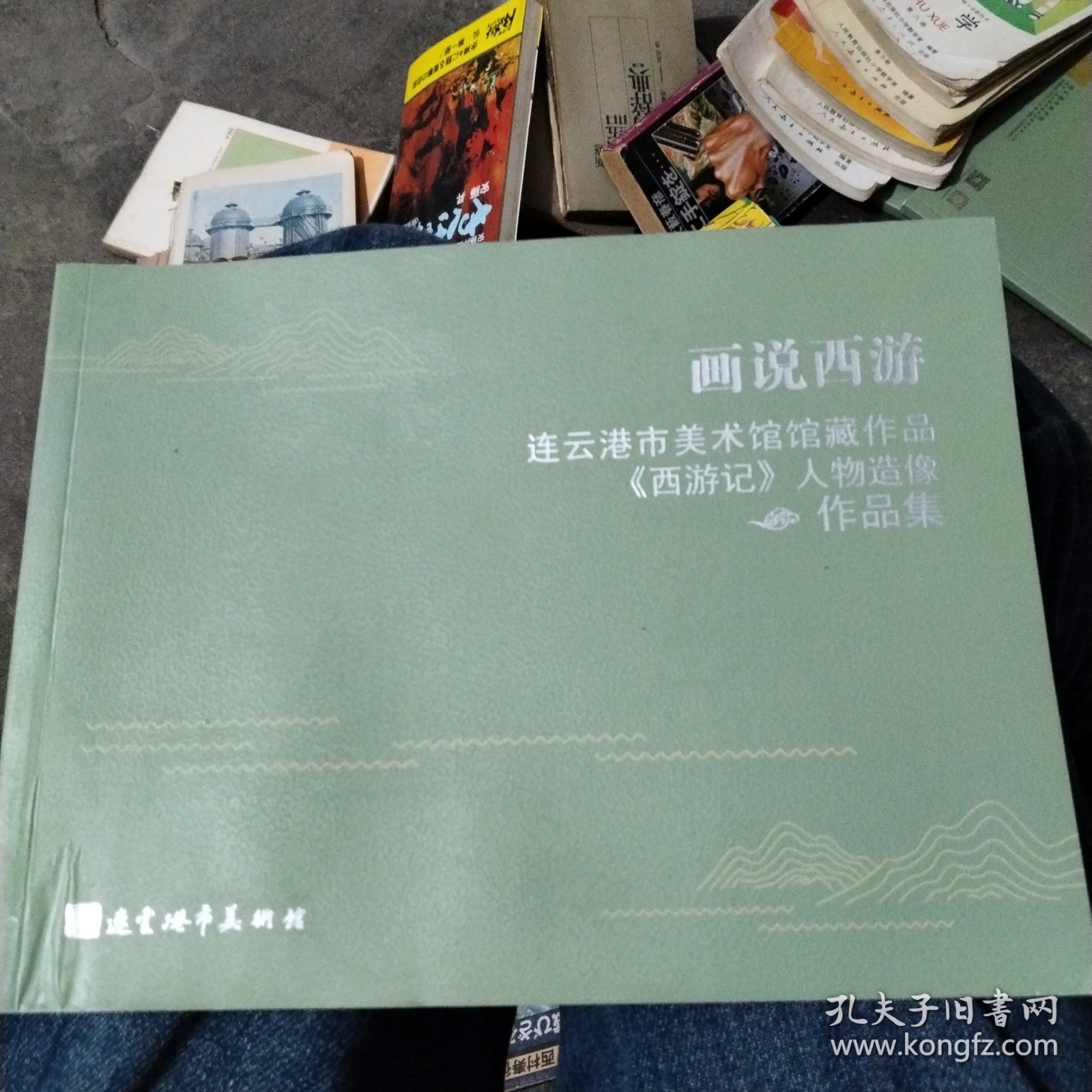 画说西游连云港市美术馆馆藏作品，《西游记》人物照相作品集