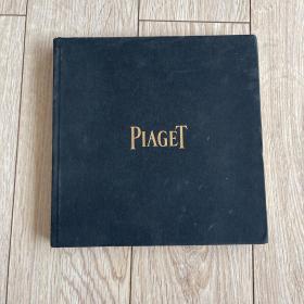 PIAGET  伯爵钻石手表画册  布面精装