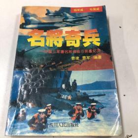 名将奇兵:中国三军著名将帅战斗英雄征战纪实