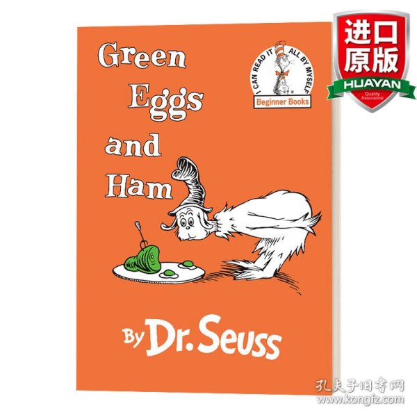 Green Eggs and Ham绿鸡蛋和火腿 英文原版