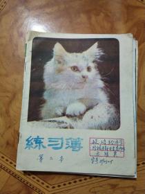 练习簿猫