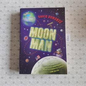 32开英文原版 Moon Man