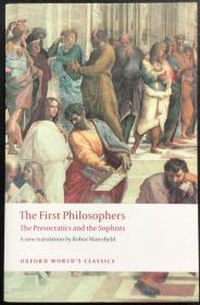 Robin Waterfield, editor《The First Philosophers: The Presocratics and the Sophists》