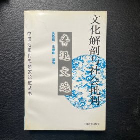 文化解部与社会批判：鲁迅文选