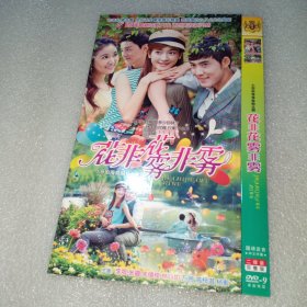 花非花雾非雾 琼瑶剧 2dvd光盘（李晟张睿朱镇模林心如万茜杨紫高梓淇）