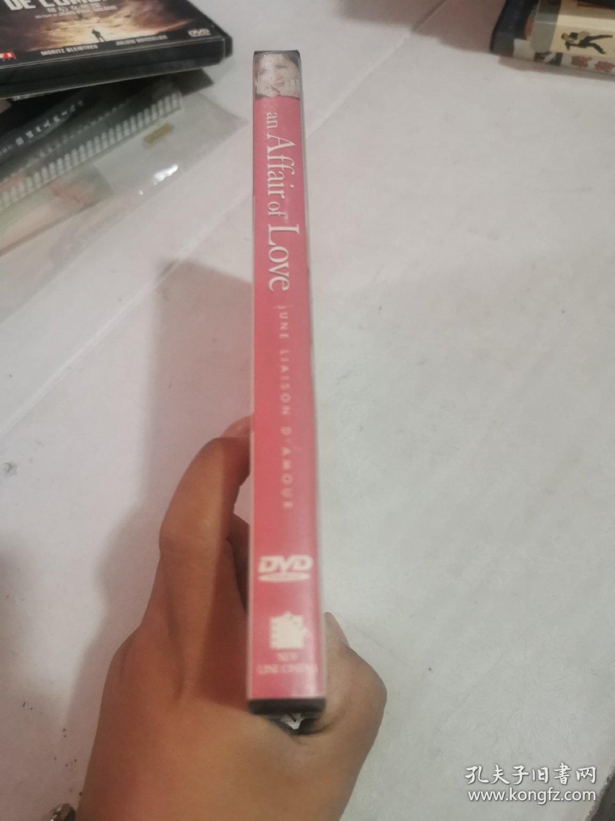 an Affair of Love 恋情的爱 DVD光盘