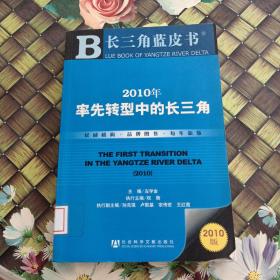 2010年率先转型中的长三角（2010版）