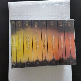King黑暗塔系列 Dark Tower(套装共8册) (英语) 平装 英文原版