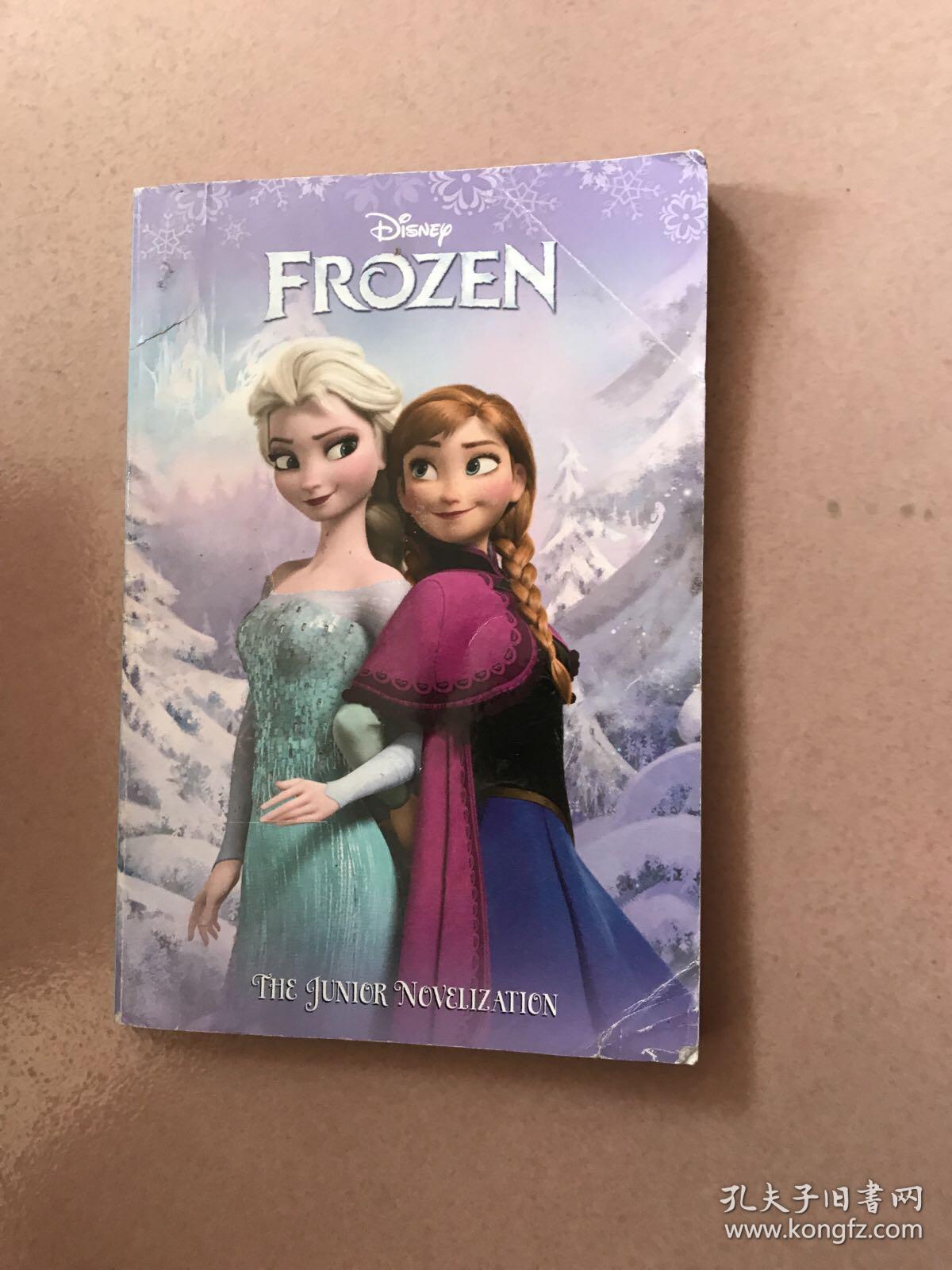 DISNEP FROZEN（the junior novelization）