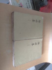 陆游集 第四册、第五册 （两册合售）