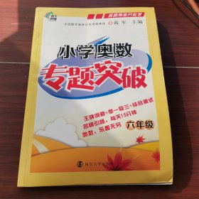 名师带你开心学：小学奥数专题突破