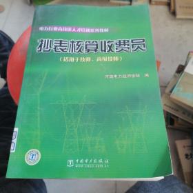 电力行业高技能人才培训系列教材：抄表核算收费员