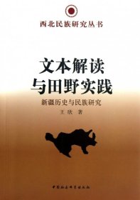 文本解读与田野实践(新疆历史与民族研究)/西北民族研究丛书