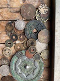 老铜币 啥都有 要的联系