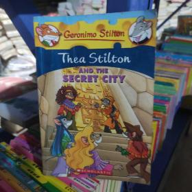 Thea Stilton #4: Thea Stilton and the Secret City  老鼠记者系列