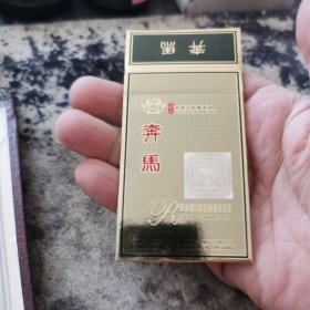 奔马牌烟l标