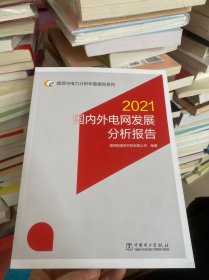 能源与电力分析年度报告系列 2021 国内外电网发展分析报告