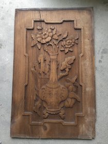 清代博古木雕