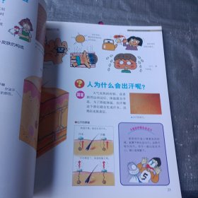 儿童百科图鉴：人体的奥秘