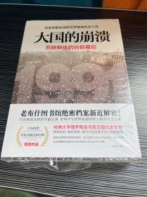 大国的崩溃：苏联解体的台前幕后 修订版（颠覆我们对苏联解体的一贯认知！美国总统图书馆绝密档案公开）
