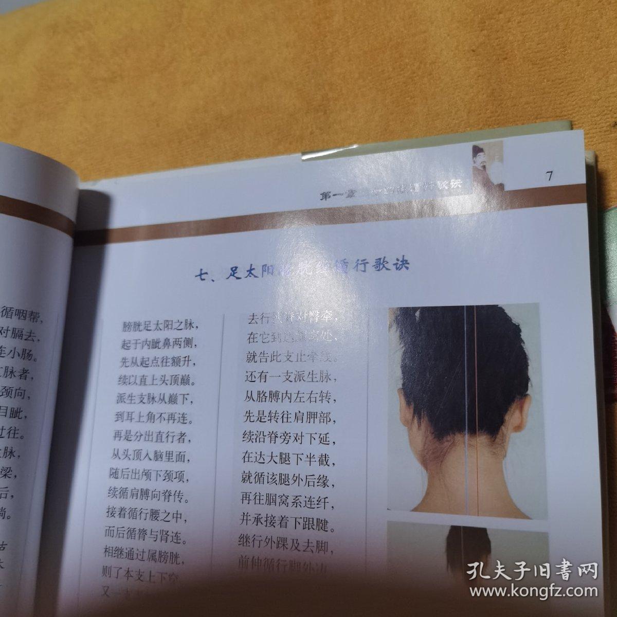 针灸歌诀配彩色图谱