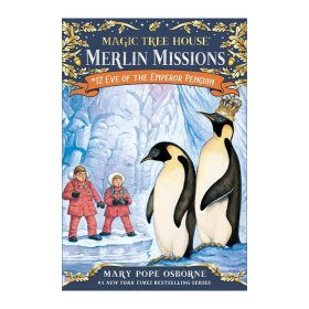 Eve of the Emperor Penguin: Merlin Mission (Magic Tree House#40)神奇树屋40