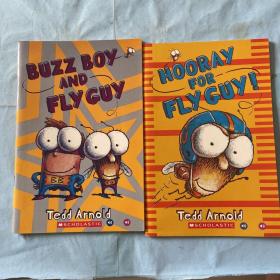 BUZZ BOY AND FLY GUY！+HOORAY FOR FIY GUY！