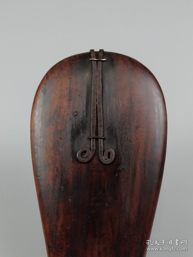 清代楠木【戥子称】牙杆，用来称金、银、药品等分量小的东西。完整无缺，实拍如图！